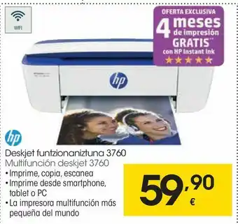 Eroski Multifunción hp oferta
