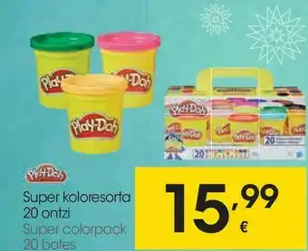 Eroski Super colorpack play-doh oferta