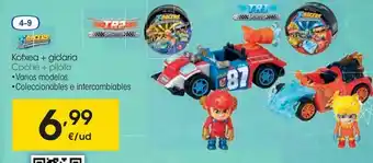 Eroski Coche + piloto oferta