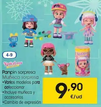 Eroski Muñecas sorpresa oferta