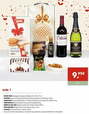 Eroski Lote 1 oferta
