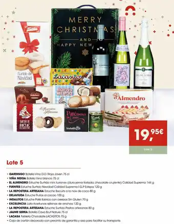 Eroski Lote 5 oferta
