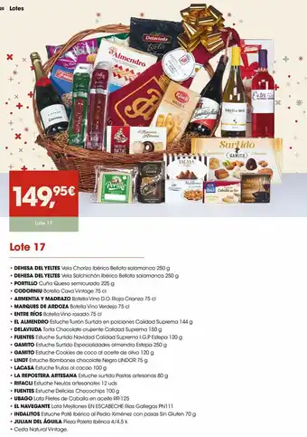 Eroski Lote 17 oferta