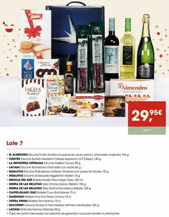 Eroski Lote 7 oferta