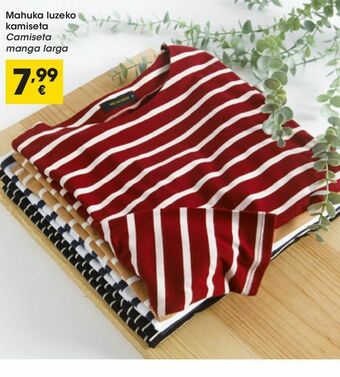 Eroski Camiseta manga larga oferta