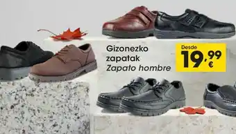 Zapatos hombre
