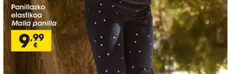 Eroski Malla panilla oferta
