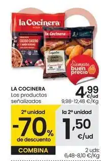 Eroski La cocinera - los productos senalizados oferta