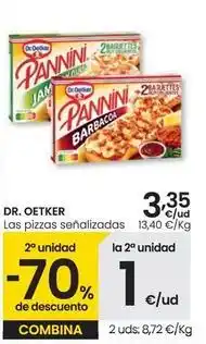 Eroski Dr oetker - las pizzas senalizadas oferta