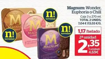 La Sirena Magnum - wonder, euphoria o chill oferta