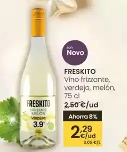 Eroski Eroski - garbanzo bio cocido oferta