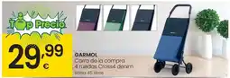 Eroski Eroski - papel higienico suave doble rollo oferta