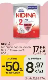 Eroski Platano de canarias xxl oferta