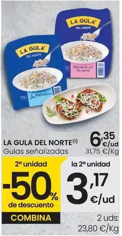 Eroski La gula del norte - gulas oferta