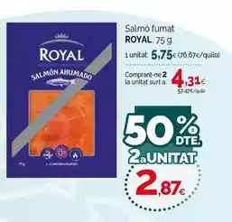 Congelados Copos Gambas oferta