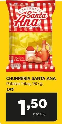 Alimerka Santa ana - patatas fritas oferta