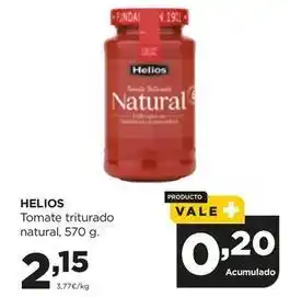 Alimerka Helios - tomate triturado natural oferta