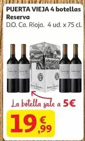 Alimerka Fuentevieja - vino d.o. rioja, tempranillo, tinto oferta