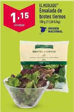 ALDI Ensaladas oferta