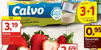 Suma Supermercados Calvo oferta