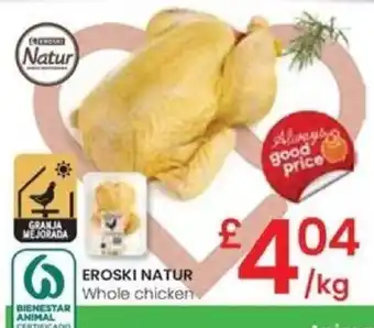 Eroski EROSKI NATUR oferta