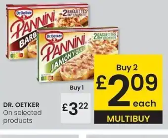 Eroski Dr oetker oferta