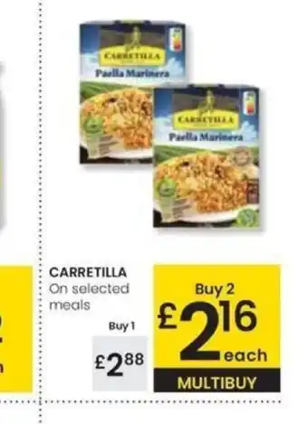 Eroski CARRETILLA oferta