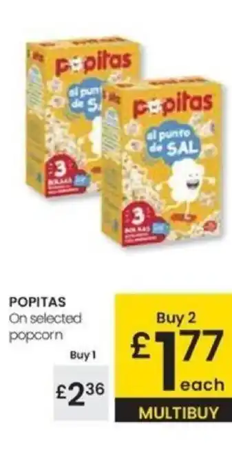 Eroski POPITAS oferta