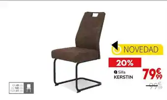 Conforama Silla Kerstin oferta