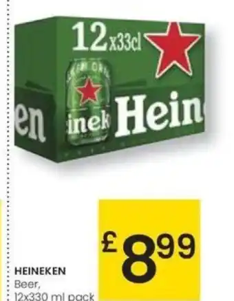 Eroski HEINEKEN Beer, oferta