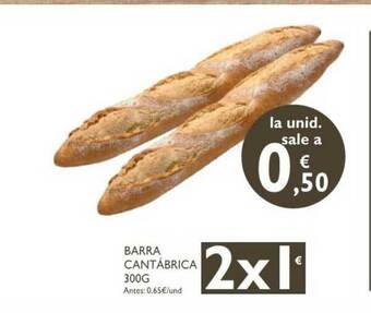 Supermercados La Despensa Barra Cantábrica oferta