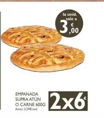 Supermercados La Despensa Empanada Supra Atún O Carne oferta