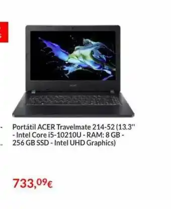 Worten Portátil Acer Travelmate 214-52 oferta