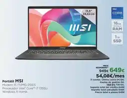 El Corte Inglés Agua oferta