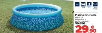 Carrefour Piscina hinchable oferta