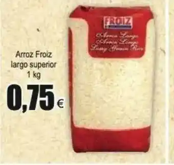 FROIZ Arroz Froiz Largo Superior 1kg oferta