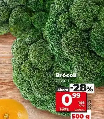 Dia Brócoli oferta