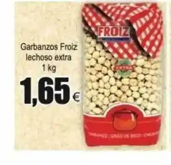 FROIZ Garbanzos Froiz Lechoso Extra 1kg oferta