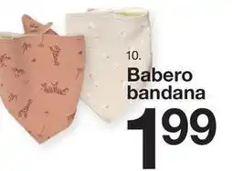 Zeeman Babero oferta