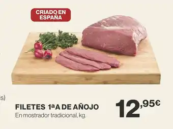 Supercor FILETES 1aA DE AÑOJO oferta