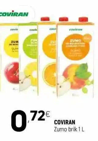 Coviran Coviran Zumo Brik 1l oferta