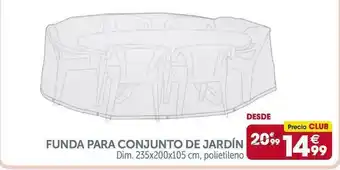 GiFi Funda Para Conjunto De Jardín oferta