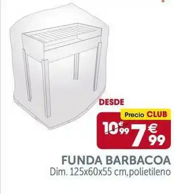 GiFi Funda Barbacoa oferta