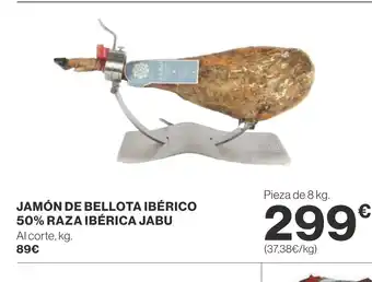 Supercor JAMÓN DE BELLOTA IBÉRICO oferta