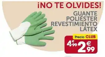 GiFi Guante Poliéster Revestimiento Latex oferta