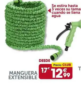 GiFi Manguera Extensible oferta