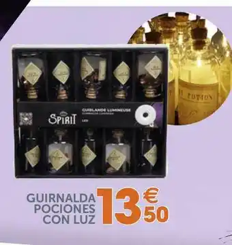 GiFi Guirnalda Pociones Con Luz oferta