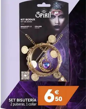 GiFi Set Bisutería oferta