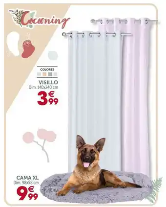GiFi Visillo Cama Xl oferta