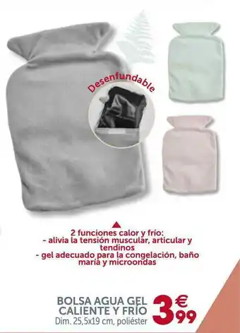 GiFi Bolsa Agua Gel Caliente Y Frío oferta
